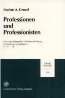 Tapa de Professionen und Professionisten