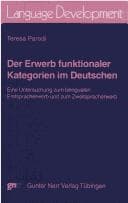 Tapa de Der Erwerb funktionaler Kategorien im Deutschen