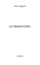 Tapa de La traducción