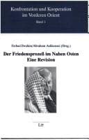 Tapa de Der Friedensprozess im Nahen Osten