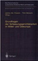 Tapa de Grundfragen der Verfassungsgerichtsbarkeit in Mittel- und Osteuropa