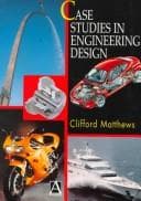 Tapa de Case studies in engineering design