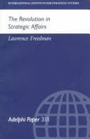 Tapa de The revolution in strategic affairs