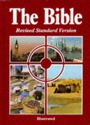 Tapa de Bible (Revised Standard Version)
