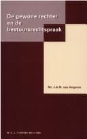 Tapa de De gewone rechter en de bestuursrechtspraak