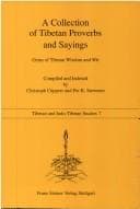 Tapa de Collection of Tibetan proverbs and sayings