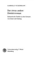 Tapa de Der etwas andere Detektivroman