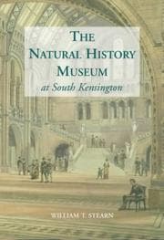 Tapa de The Natural History Museum at South Kensington