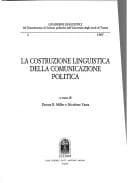 Tapa de La Costruzione linguistica della comunicazione politica
