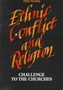Tapa de Ethnic conflict and religion