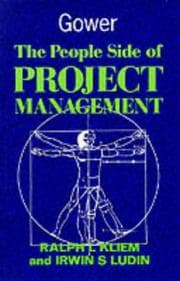 Tapa de The people side of project management