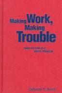 Tapa de Making work, making trouble