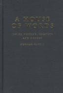 Tapa de A house of words
