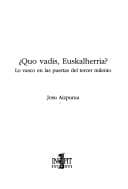 Tapa de La vida pasa