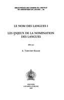 Tapa de Les enjeux de la nomination des langues