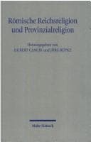Tapa de Römische Reichsreligion und Provinzialreligion