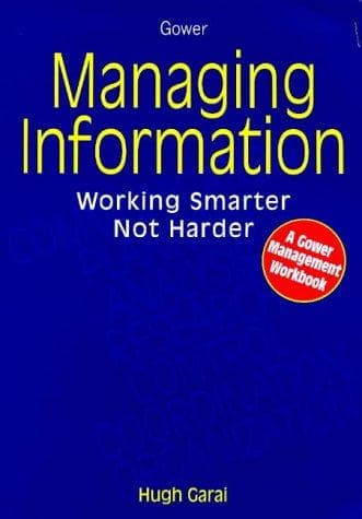 Tapa de Managing information