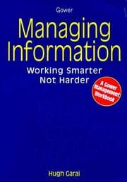 Tapa de Managing information