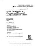 Tapa de Laser technology V.