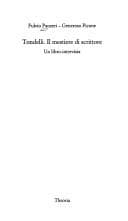 Tapa de Tondelli, il mestiere di scrittore