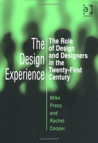 Tapa de The design experience