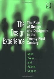 Tapa de The design experience