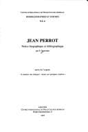 Tapa de Jean Perrot