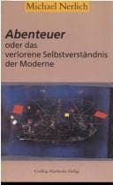 Tapa de Abenteuer, oder, Das verlorene Selbstverständnis der Moderne