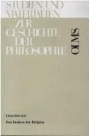 Tapa de Die methodische Philosophie Hugo Dinglers und der transzendentale Idealismus Immanuel Kants