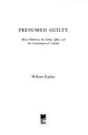 Tapa de Presumed Guilty
