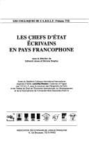 Tapa de Les chefs d'Etat écrivains en pays francophone