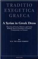 Tapa de A Syrian in Greek dress