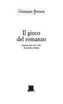 Tapa de Il gioco del romanzo