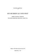 Tapa de Ein Musiker als Diplomat