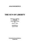 Tapa de The sun of liberty