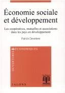 Tapa de Economie sociale et développement