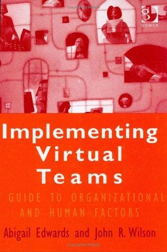 Tapa de Implementing Virtual Teams