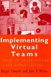 Tapa de Implementing Virtual Teams