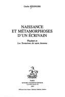 Tapa de Naissance et métamorphoses d'un écrivain