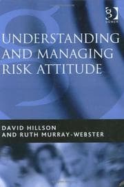 Tapa de Understanding and managing risk attitude