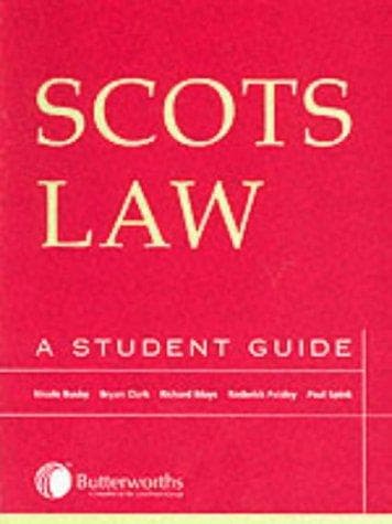Tapa de Scots law