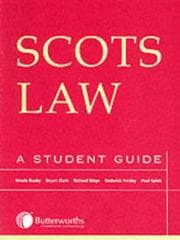 Tapa de Scots law