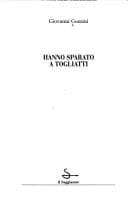 Tapa de Hanno sparato a Togliatti