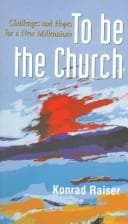 Tapa de To be the church