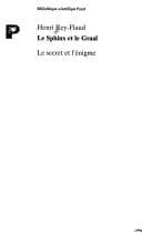 Tapa de Le sphinx et le Graal