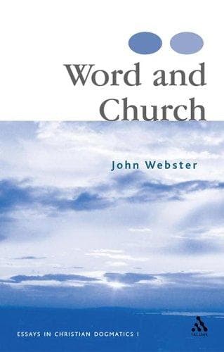 Tapa de Word And Church