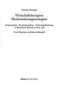 Tapa de Wirtschaftsbezogene Modernisierungsstrategien