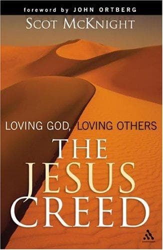 Tapa de Jesus Creed