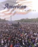 Tapa de American civil liberties