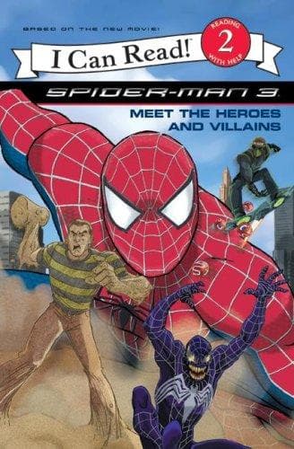 Tapa de Spider-Man 3